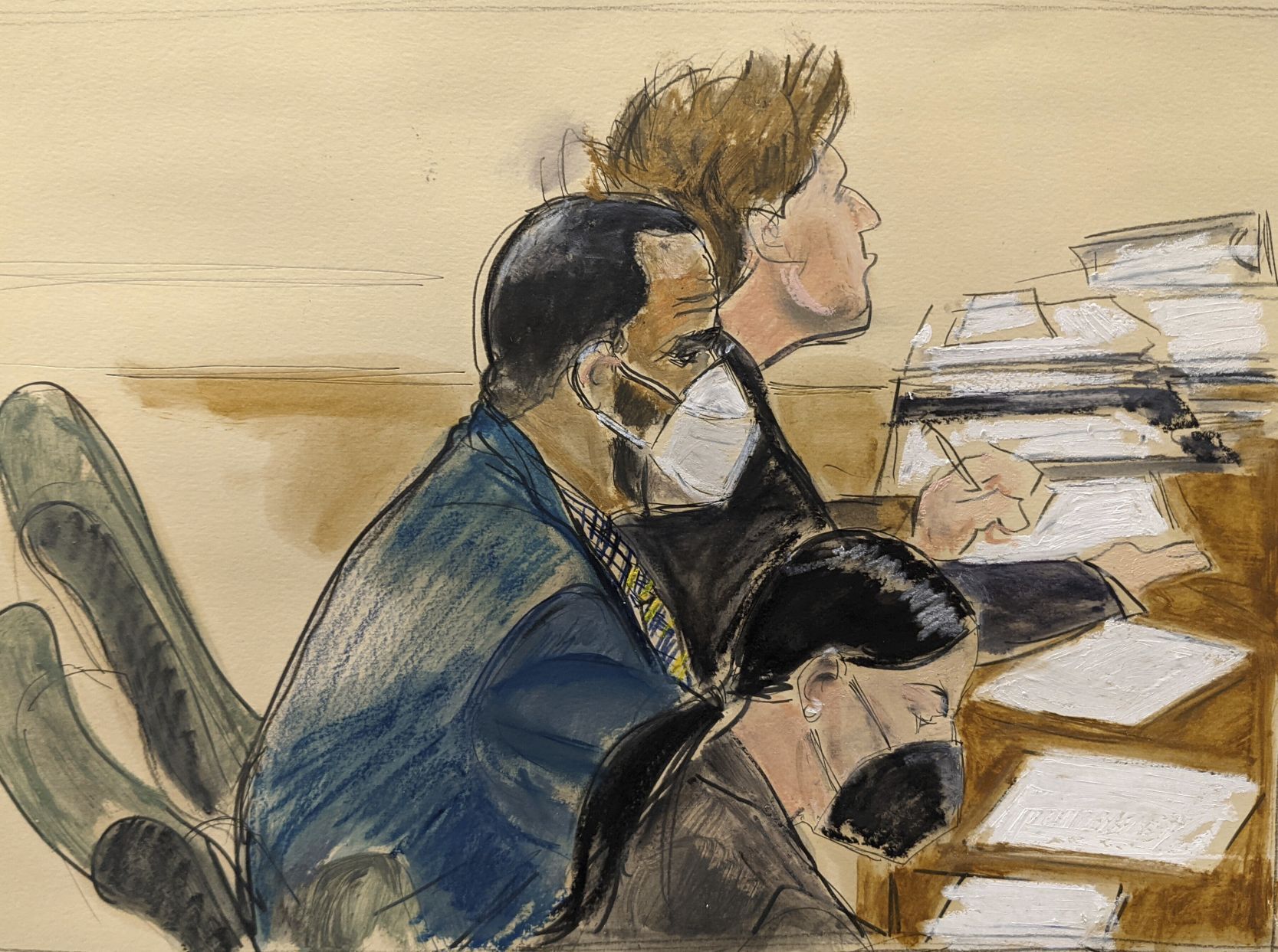 R Kelly Trial